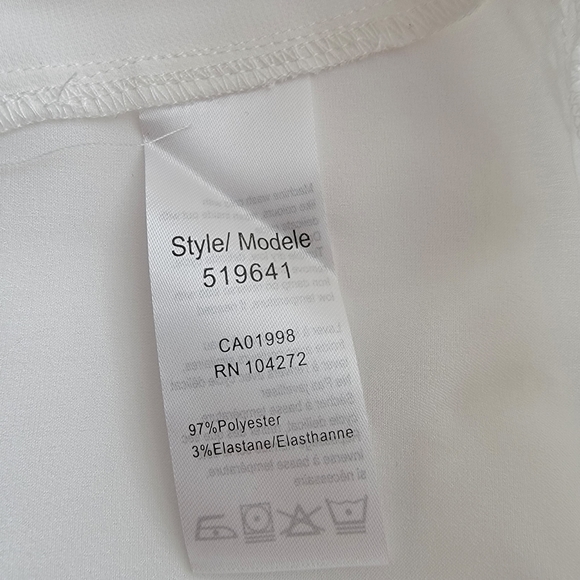 Gabby Isabella ivory camisole / tank - Picture 5 of 7